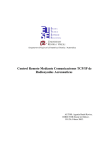 Control Remoto Mediante Comunicaciones TCP/IP de Radioayudas