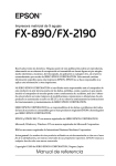 Manual de referencia - Epson America, Inc.