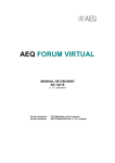 AEQ FORUM VIRTUAL