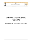 INFOMEX-GOBIERNO FEDERAL