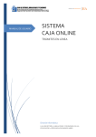 manual de usuario cajaonline - Caja de Retiros, Jubilaciones y