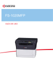 FS-1020MFP - KYOCERA Document Solutions