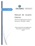 Manual de Usuario Externo