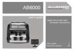 AB6000 Manual de Usuario
