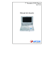 7” Portable DVD Player Manual de Usuario