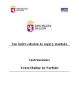 Manual de usuario - Diputación de León