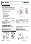 MCM-140 - alarmas