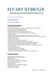 Manual de usuario y funciones para firmware 0.6.X