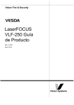 LaserFOCUS VLF-250 Guía de Producto