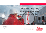 Leica NA720/724/ 728/730/730 plus