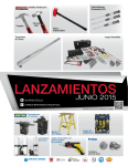 LANZAMIENTOS