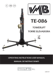 Manual VMB TE-086 (V.04.14)