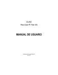 MANUAL DE USUARIO