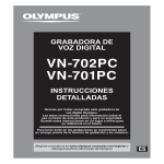 vn-702pc - Olympus America