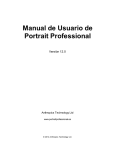 Manual de usuario - Portrait Professional