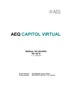 VIRTUAL CAPITOL Manual de usuario