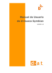 Manual de Usuario de d>busca Symbian