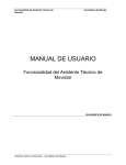 Manual de usuario Asistente técnico ADSL