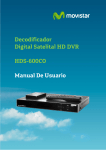 Descargar Manual Echostar