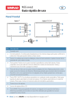 NSS evo2 Guía rápida de uso