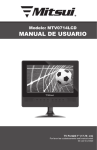 MANUAL DE USUARIO - Diamond Electronics