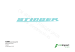CM IMPORT -STINGER SPAIN www.stingerspain.es