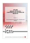 atlas manual de usuario componentes de documentum importar