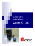 Manual de Cobra C1000