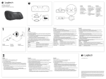 Getting started with Première utilisation Logitech® Wireless Boombox