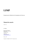 Limp: Manual de Usuario
