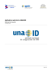 Manual de aplicativo web de la UNAOID