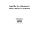 ArgoUML: Manual de Usuario - Departamento de Informática da