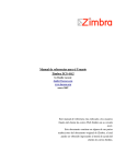 Manual de referencias para el Usuario Zimbra ZCS 4.0.2