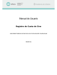 Manual de Usuario - Ingresar