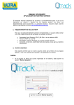 MANUAL DE USUARIO APLICACIÓN QTRACK