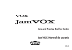 JamVOX owner`s manual