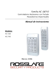 CA0107 manual - Spanish