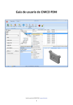 Guía de usuario de CIMCO PDM