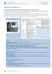 Manual de uso de teléfonos IP