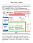 Guía de Usuario Joomla 1.5.x