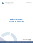 CS-M05 Manual de Usuario Gestión de proyecto
