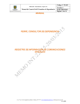 Manual SICO-Perfil Asistente Consultor de Dependencia