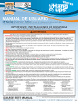 Manual de usuario