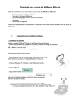 Guía rápida para usuario del MilkSense & Bscale