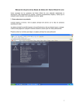 1 Manual de Usuario de las Bases de Datos del Diario