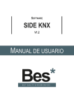 Manual de usuario - Futurasmus KNX Group