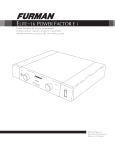 linear filtering ac power conditioner linéaire filtrage