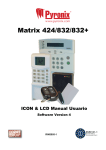 Matrix 424 832 832+ V4 - Manual de Usuario