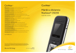 Mando a distancia Nucleus® CR230