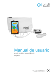 Manual de usuario - Birdi Solutions SRL